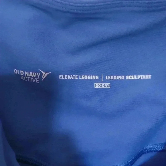 Women's Plus Size Old Navy Active Elevate Legging Capri's  Soft Blue - Size XXL - Picture 8 of 9